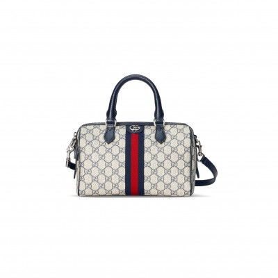 GUCCI OPHIDIA MEDIUM BOSTON BAG 772061 (26.5*17.5*14cm)